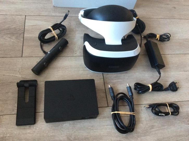 Playstation VR set te koop voor de PS4 (of PS5) PS, Spelcomputers en Games, Games | Sony PlayStation 4, Zo goed als nieuw, Avontuur en Actie