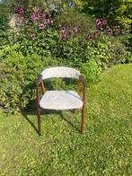 Vintage dining chair japandi stijl, Huis en Inrichting, Stoelen, Ophalen, Gebruikt, Bruin, Eén