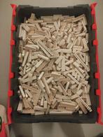 Witte LEGO per doos 60 liter/ 17kg, Ophalen, Zo goed als nieuw