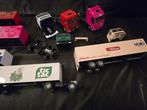 Loop of sloop modellen lion toys partij collectie diverse, Ophalen of Verzenden, Gebruikt, Bus of Vrachtwagen, Lion Toys
