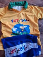 Voetje bal setje 6 xs maat 104, Ophalen, Zo goed als nieuw