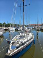 Zeewaardig zeilschip 10,30 m, Watersport en Boten, Ophalen, Gebruikt, Staal, Diesel
