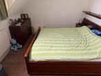 Complete Slaapkamer met Bed en Kledingkast, Ophalen, Gebruikt, Tweepersoons