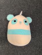 Schattige Squishmallow Panda Eenhoorn, Kinderen en Baby's, Speelgoed | Knuffels en Pluche, Ophalen of Verzenden, Zo goed als nieuw