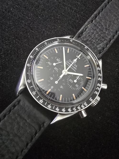 Omega Speedmaster professional moonwatch, Sieraden, Tassen en Uiterlijk, Horloges | Heren, Gebruikt, Polshorloge, Omega, Staal