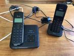 KPN Arizona Basic 100, Twinpack, telefoon, Telecommunicatie, Ophalen of Verzenden, Gebruikt, 2 handsets