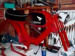 Honda PS50 DR-477-N, Fietsen en Brommers, Brommers | Oldtimers, Ophalen, Overige merken