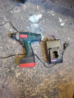 Metabo Accuboormachine 12V + Oplader, Ophalen, Gebruikt, Variabele snelheid, Boor- en Schroefmachine