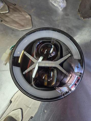 led koplamp djjd avantgarde gts cappucino universeel scooter beschikbaar voor biedingen