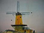 Oranjemolen Vlissingen Zeeuwse klederdracht molen Zeeland, Antiek en Kunst, Ophalen of Verzenden