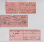 kaartjes SNCF, Verzenden, Gebruikt, Overige soorten, Kaart of Prent