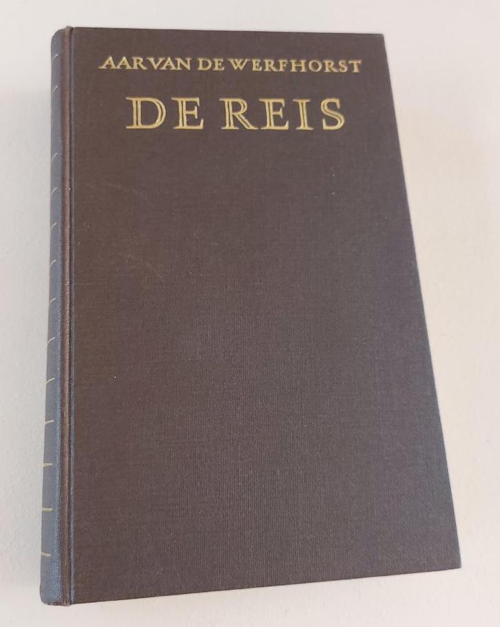 De reis - oud boek -v/d Werfhorst - leven rond de eeuwwissel, Boeken, Romans, Gelezen, Nederland, Ophalen