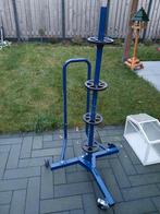 Verrijdbare velgenboom voor opslag, Auto diversen, Velgenbomen, Ophalen, Gebruikt