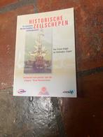 Gids Historische Zeilschepen met Poster, Verzamelen, Scheepvaart, Ophalen of Verzenden