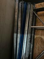 Legbordstelling 80 cm 7 staanders 230cm 14 liggers 4 liggers, Ophalen, Gebruikt