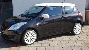 Suzuki Swift 1.2 3drs black and white 17 inch multi media beschikbaar voor biedingen