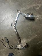 burolamp, Ophalen, Chroom, Minder dan 50 cm