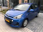 Hyundai i10 1.0i i-Motion / 1-EIG / NL AUTO / NAP / NW APK, Voorwielaandrijving, Zwart, Origineel Nederlands, Bedrijf