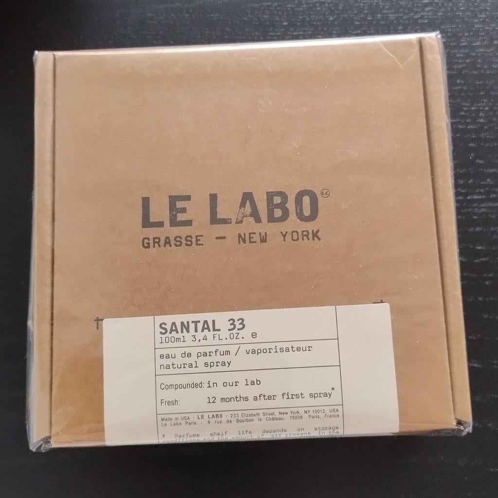 Le Labo Santal 33 - 100ml Parfum, Sieraden, Tassen en Uiterlijk, Uiterlijk | Parfum, Nieuw, Ophalen of Verzenden