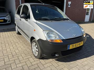 Chevrolet Matiz 0.8 Pure|NAP|5 deurs|Distributieriem is verv beschikbaar voor biedingen