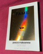 Parfum proefje Fame 1,5 ml eau de parfum Paco Rabanne, Sieraden, Tassen en Uiterlijk, Uiterlijk | Parfum, Ophalen of Verzenden