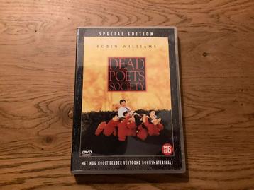 3) Dead Poets Society - Robin Williams (Special Edition DVD) beschikbaar voor biedingen