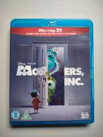 Monsters, Inc. (2001) (3D) / Pixar, Cd's en Dvd's, Blu-ray, Verzenden