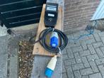 Draagbare stroommeter met kabel en stekker, Ophalen of Verzenden, Gebruikt