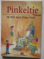 vintage boek: Pinkeltje op zoek naar Klaas Vaak -Pinkeltje 6, Ophalen of Verzenden, Gelezen, Fictie algemeen