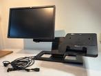 HP Ergotron E8G00AA monitor arm + gratis HP ZR24w WUXGA 24", VGA, Gebruikt, IPS, Ophalen of Verzenden