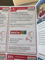 Korting 4€ pp burgers zoo, Tickets en Kaartjes, Drie personen of meer, Kortingskaart