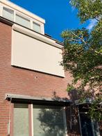 Solar rolluiken 2 stuks ZGAN!, Doe-het-zelf en Verbouw, Rolluiken, Ophalen, 100 tot 150 cm, Crème of Beige, Zo goed als nieuw