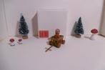 oud houten bolderkar popje poppenhuis speelgoed miniaturen, Verzenden, Poppenhuis