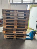 Euro Pallets - 11 Stuks, Doe-het-zelf en Verbouw, Hout en Planken, Ophalen, Zo goed als nieuw, Pallet