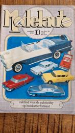 Modelauto blad 1986, Ophalen of Verzenden, Zo goed als nieuw, Groter dan 1:32