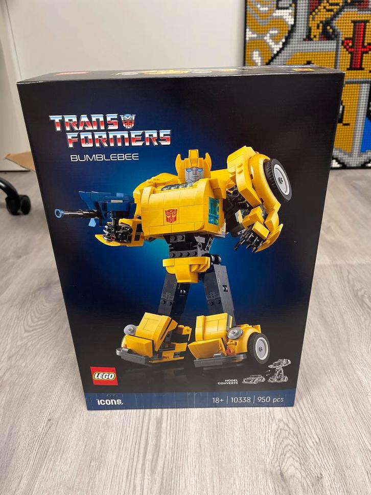 LEGO Transformers Bumblebee 10338 - Nieuw!, Kinderen en Baby's, Speelgoed | Duplo en Lego, Nieuw, Lego, Complete set, Ophalen of Verzenden
