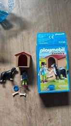 Playmobil 70136 meisje met hond compleet, Ophalen of Verzenden, Zo goed als nieuw, Complete set