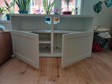 Ikea besta tv meubel met deurtjes
