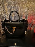 Michael Kors Zwarte Handtas, Sieraden, Tassen en Uiterlijk, Tassen | Damestassen, Ophalen of Verzenden, Zo goed als nieuw, Zwart