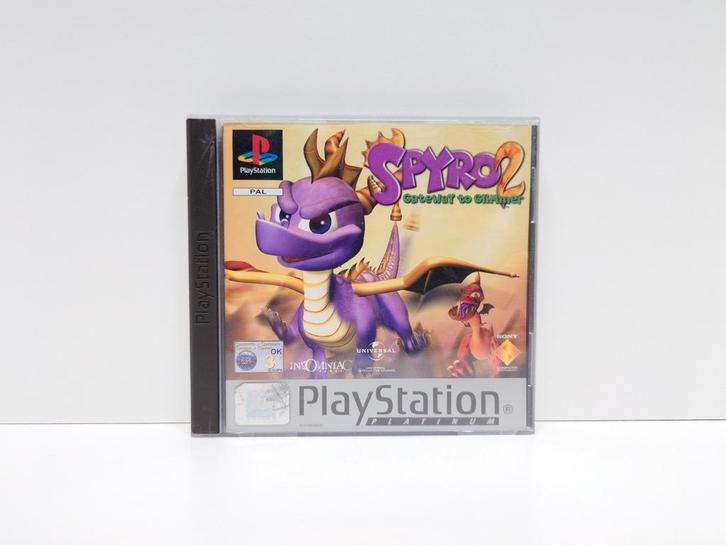 Spyro 2 Gateway to Glimmer (Platinum) | PlayStation 1 (PS1), Spelcomputers en Games, Games | Sony PlayStation 1, Zo goed als nieuw