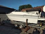 Jeanneau leader 550, Watersport en Boten, Motorboten en Motorjachten, Binnenboordmotor, Benzine, Polyester, Gebruikt