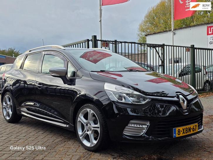 Renault Clio Estate 1.2 GT Automaat 2e eigenaar dealer onder, Auto's, Renault, Bedrijf, Te koop, Clio, ABS, Airbags, Airconditioning