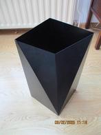 Paraplubak - plaatstaal - scandinavisch - design, Ophalen, Gebruikt, Staal