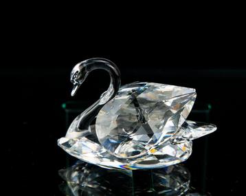 swarovski kristal zwaan groot beschikbaar voor biedingen