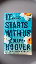 Colleen Hoover - It Starts With Us, Ophalen of Verzenden, Zo goed als nieuw, Colleen Hoover