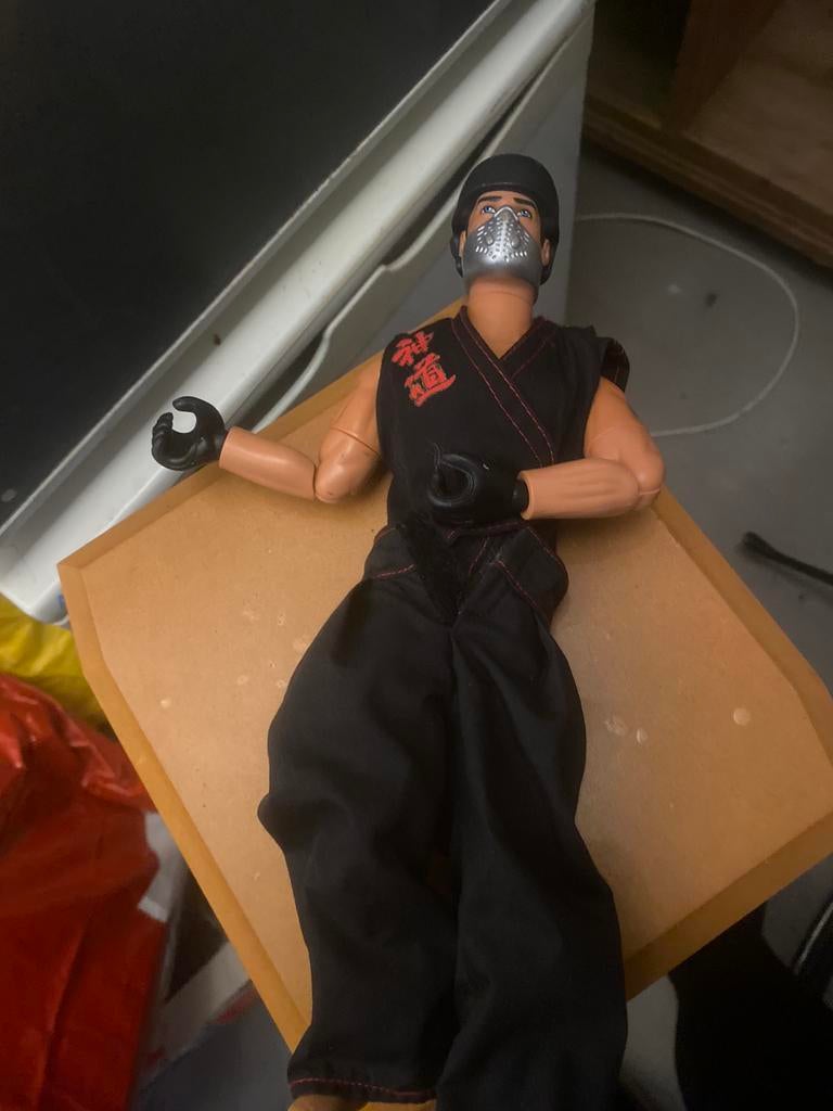 Actionman poppen 4 stuks, Ophalen of Verzenden