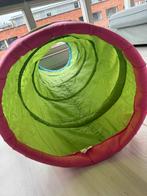 Speeltunnel voor kinderen - Groen/Roze, Ophalen of Verzenden, Gebruikt
