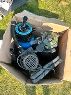 Te koop 2 zandfilter pompen, Tuin en Terras, Zwembad-toebehoren, Ophalen of Verzenden, Zo goed als nieuw