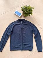 Lacoste Vest Donkerblauw Maat S, Kleding | Heren, Truien en Vesten, Ophalen of Verzenden, Zo goed als nieuw, Blauw