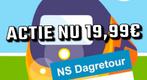 NS DAGRETOUR / DAGKAART ACTIE!!, Tickets en Kaartjes, Eén persoon, Trein, Algemeen kaartje